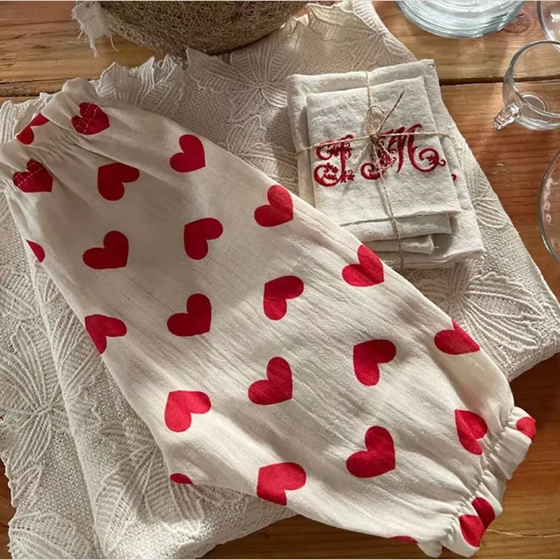 Organic Cotton Baby Pants Newborn Toddlers Autumn Spring Summer Winter Cute Print Soft Muslin Clothes Pants Pantalons Capris