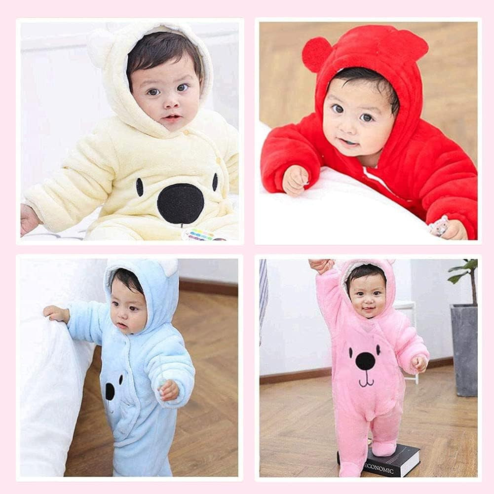 Baby Newborn Snowsuit Onesie Winter Coat Romper for Infant Girls Boys